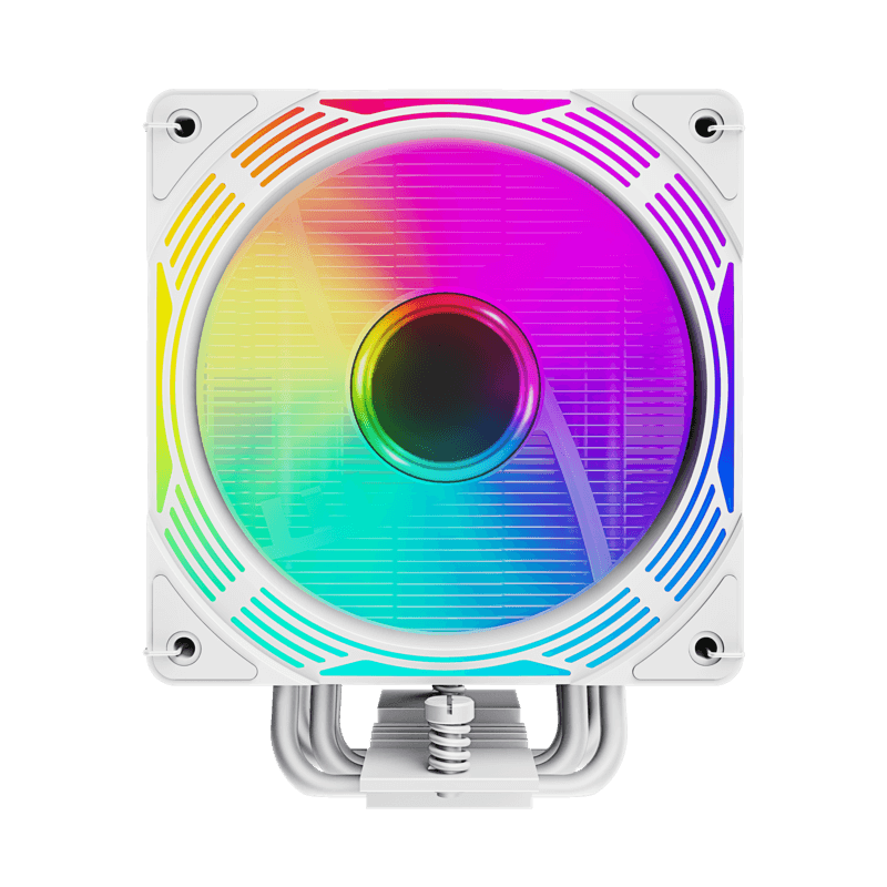 GameMax Ice Force White Tower CPU Air Cooler GameMax Ice Force White Tower CPU Air Cooler